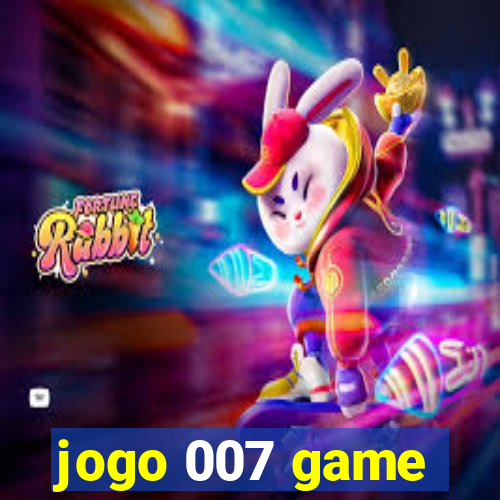 jogo 007 game